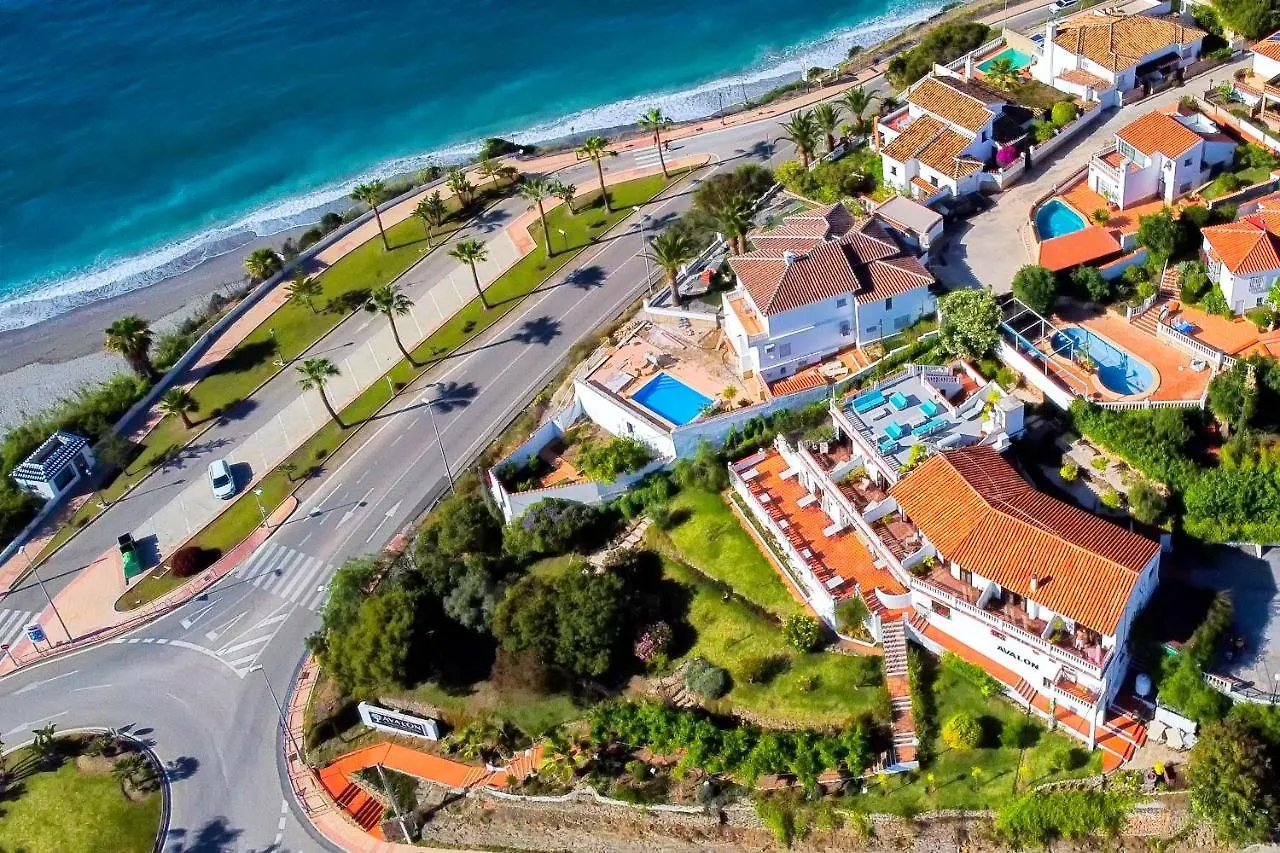 ** Vendégház Hostal Avalon Nerja Spanyolország