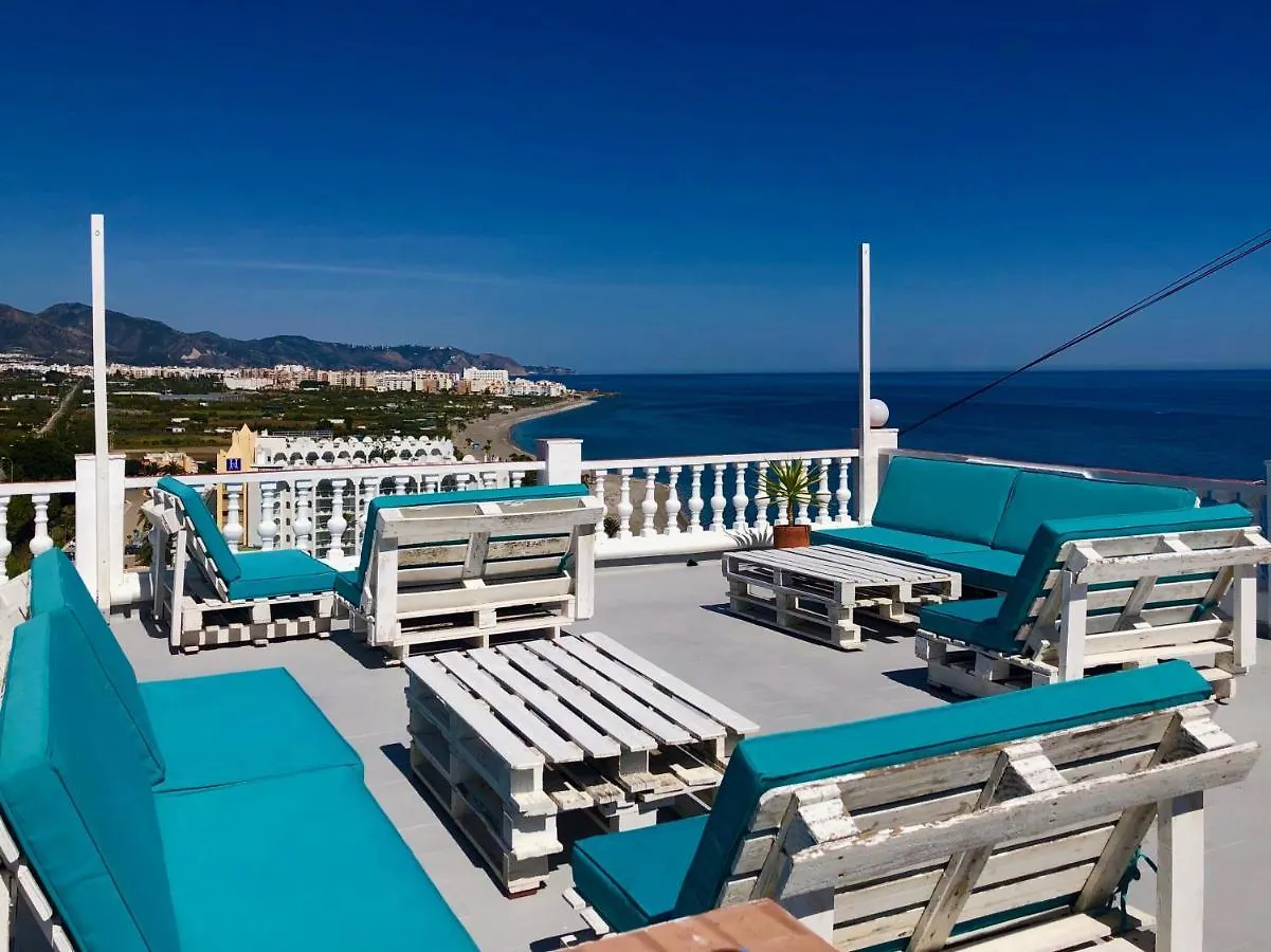 ** Vendégház Hostal Avalon Nerja Spanyolország