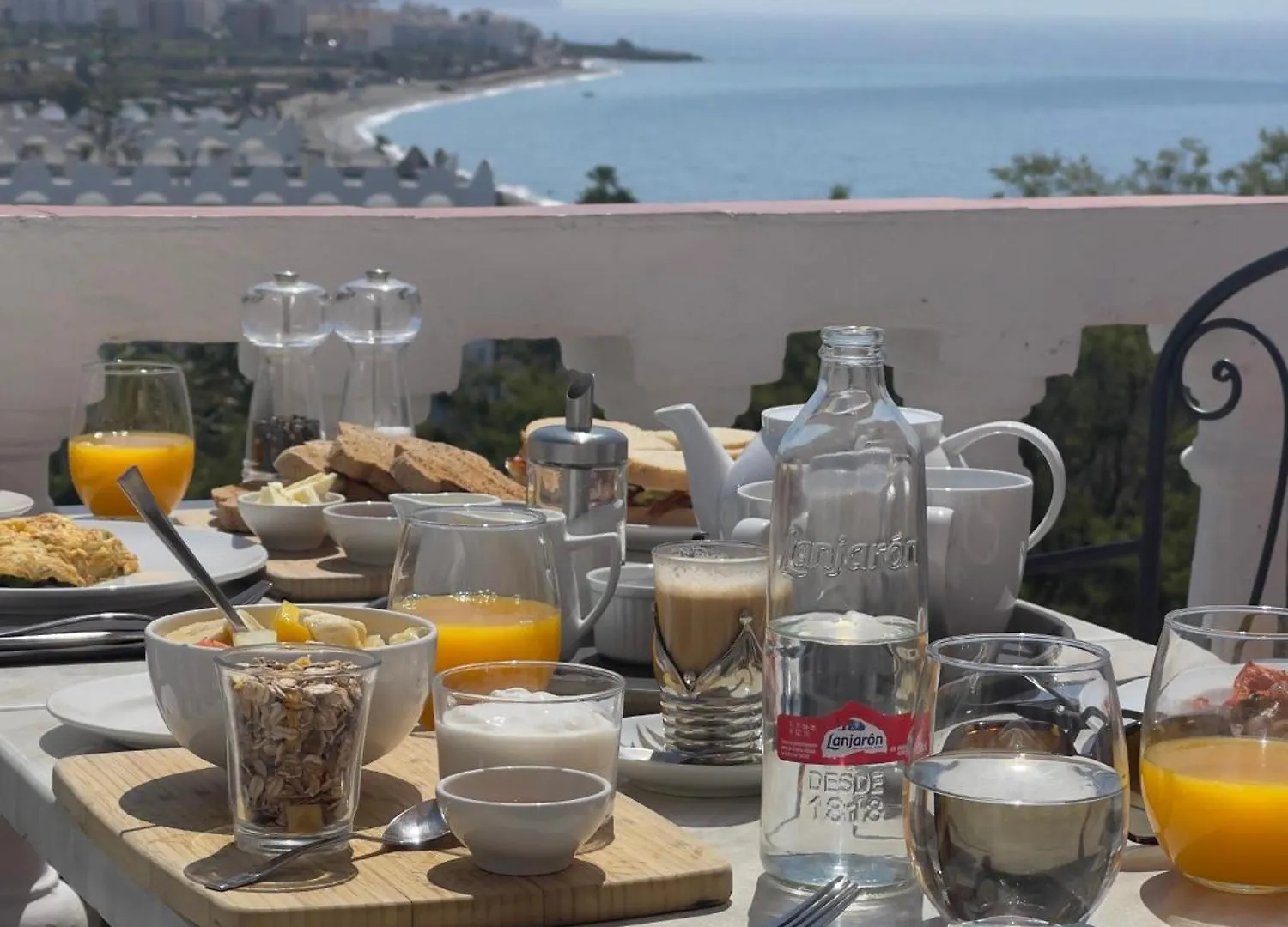 Hostal Avalon Nerja Spanien